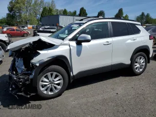 2024 Toyota Corolla Cross LE with VIN 7MUBAABG4RV103766, listed as a Copart auction lot 56076135 with 7,008 mi miles and Salvage title. Bid and sale history available at DreamBid. Image 1.