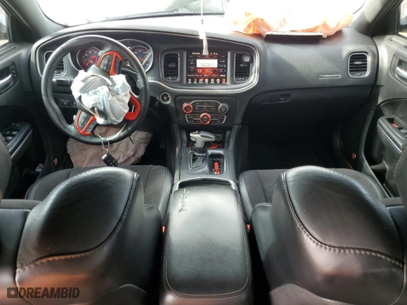 2015 Dodge Charger RT with VIN 2C3CDXCT9FH731602, listed as a Copart auction lot 71955794 with NaN miles and Salvage Title. Bid and sale history available at carsss.com. Image 8.