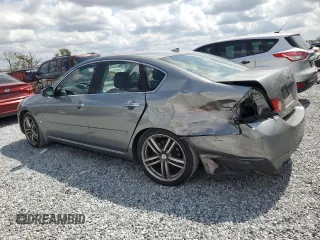 2007 Infiniti M Sport with VIN JNKAY01E37M309888, listed as a Copart auction lot 55955235 with 136,996 mi miles and Salvage title. Bid and sale history available at DreamBid. Image 2.