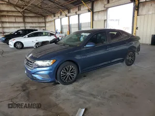 2019 Volkswagen Jetta S with VIN 3VWC57BU7KM254972, listed as a Copart auction lot 57506205 with 63,117 mi miles and Salvage title. Bid and sale history available at DreamBid. Image 1.