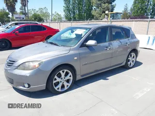 2004 Mazda 3 s with VIN JM1BK343241163385, listed as a IAAI auction lot 42165010 with 149,094 mi miles and . Bid and sale history available at DreamBid. Image 2.