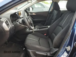 2017 Mazda 3 Sport with VIN 3MZBN1U70HM117039, listed as a Copart auction lot 49008705 with 68,763 mi miles and Salvage Title. Bid and sale history available at DreamBid. Image 7.