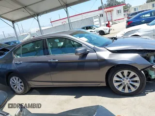 2013 Honda Accord Touring with VIN 1HGCR3F97DA046789, listed as a IAAI auction lot 42321930 with 185,784 mi miles and . Bid and sale history available at DreamBid. Image 14.