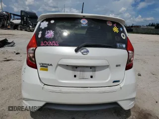 2015 Nissan Note SR z VIN 3N1CE2CP3FL399892, wystawiony jako Copart lot #72311024 z przebiegiem 80 234 mil mil oraz Szkoda całkowita • Salvage title. Historia ofert i sprzedaży dostępna na DreamBid. Obrazek 6.