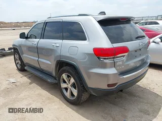 2014 Jeep Grand Cherokee Limited with VIN 1C4RJFBGXEC264334, listed as a IAAI auction lot 42127743 with 175,798 mi miles and . Bid and sale history available at DreamBid. Image 3.