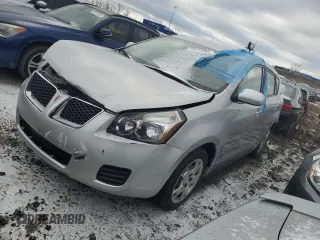 2009 Pontiac Vibe w/1SB with VIN 5Y2SP670X9Z418801, listed as a Copart auction lot 74112594 with 71,581 mi miles and Clean Title. Bid and sale history available at carsss.com. Image 1.