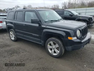 2012 Jeep Patriot Limited with VIN 1C4NJRCB9CD513121, listed as a Copart auction lot 53249145 with 159,674 mi miles and Clean Title. Bid and sale history available at carsss.com. Image 4.