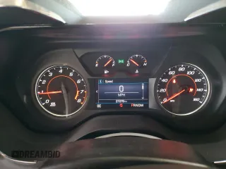 2022 Chevrolet Camaro 1LT with VIN 1G1FB3DS1N0129155, listed as a Copart auction lot 54380425 with 21,079 mi miles and Salvage Title. Bid and sale history available at carsss.com. Image 9.
