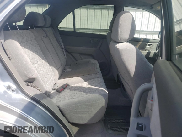 2005 Kia Sorento LX with VIN KNDJC733955478664, listed as a Copart auction lot 55295185 with 61,058 mi miles and Clean Title. Bid and sale history available at DreamBid. Image 11.