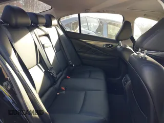 2016 Infiniti Q50 2.0t Premium with VIN JN1CV7AR0GM253412, listed as a IAAI auction lot 41223814 with 45,185 mi miles. Bid and sale history available at carsss.com. Image 8.