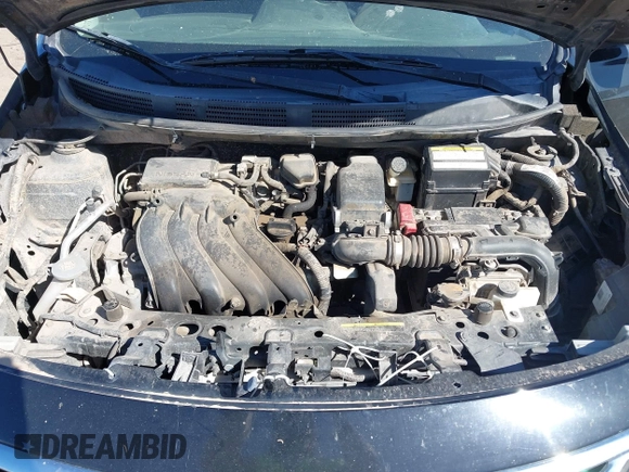 2015 Nissan Versa SV with VIN 3N1CN7AP4FL938911, listed as a IAAI auction lot 42596683 with 130,597 mi miles and . Bid and sale history available at DreamBid. Image 10.