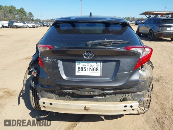 2018 Toyota C-HR XLE with VIN NMTKHMBXXJR021230, listed as a IAAI auction lot 41684693 with 157,438 mi miles and . Bid and sale history available at DreamBid. Image 17.