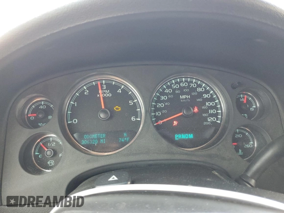 2009 Chevrolet Tahoe 2LT z VIN 1GNFC23019R284361, wystawiony jako Copart lot #56073585 z przebiegiem 306 320 mil mil oraz Szkoda całkowita • Salvage title. Historia ofert i sprzedaży dostępna na DreamBid. Obrazek 9.