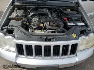 2008 Jeep Grand Cherokee Laredo with VIN 1J8HR48MX8C233846, listed as a Copart auction lot 50766955 with 134,404 mi miles and Salvage Title. Bid and sale history available at carsss.com. Image 12.