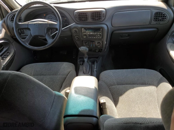 2004 Chevrolet TrailBlazer EXT LS with VIN 1GNET16S746134333, listed as a Copart auction lot 46717035 with 119,841 mi miles and Clean Title. Bid and sale history available at carsss.com. Image 8.