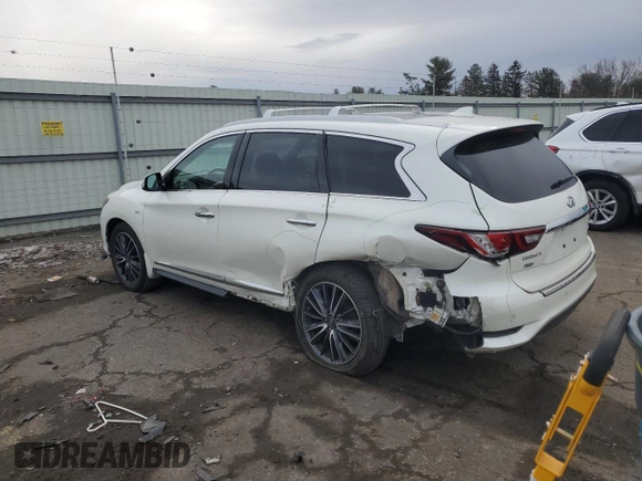 2019 Infiniti QX60 Pure с VIN 5N1DL0MM0KC534859, выставлен на аукционе Copart как лот 43774895 с пробегом 83 039 миль миль и Списание • Salvage title. История ставок и продаж доступна на DreamBid. Изображение 2.