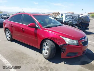 2012 Chevrolet Cruze LT w/1LT with VIN 1G1PF5SC0C7138806, listed as a IAAI auction lot 42013670 with 165,944 mi miles. Bid and sale history available at carsss.com. Image 1.