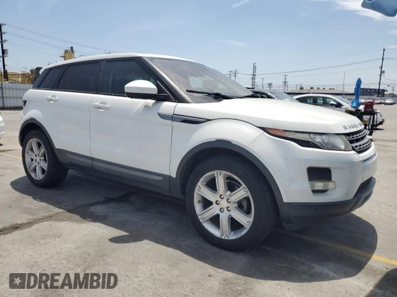 2015 Land Rover Range Rover Evoque Pure Premium with VIN SALVR2BG1FH983677, listed as a Copart auction lot 57366145 with 142,622 mi miles and Clean title. Bid and sale history available at DreamBid. Image 4.