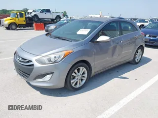 2014 Hyundai Elantra with VIN KMHD35LHXEU158865, listed as a IAAI auction lot 42467455 with 185,338 mi miles and . Bid and sale history available at DreamBid. Image 2.