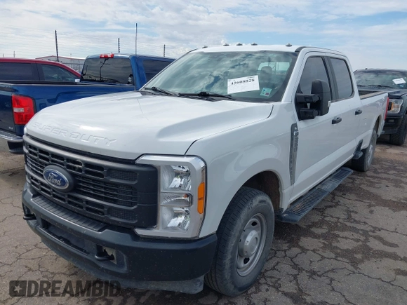 2023 Ford F-250 XL with VIN 1FT7W2AA0PEC19957, listed as a IAAI auction lot 42608828 with 32,684 mi miles and . Bid and sale history available at DreamBid. Image 17.