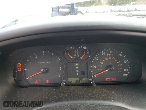 2003 Hyundai Sonata with VIN KMHWF25S03A881792, listed as a Copart auction lot 43432105 with 135,706 mi miles and Salvage Title. Bid and sale history available at carsss.com. Image 9.