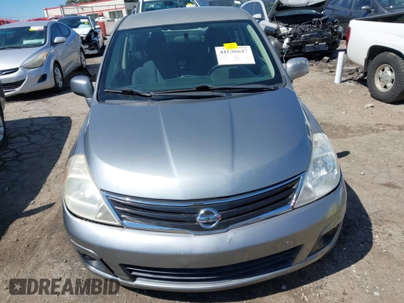 2012 Nissan Versa S with VIN 3N1BC1CP0CK206613, listed as a IAAI auction lot 41836647 with 180,698 mi miles. Bid and sale history available at carsss.com. Image 12.