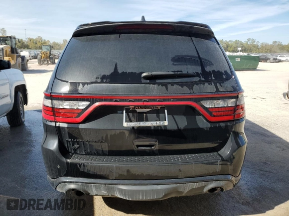 2023 Dodge Durango SRT Hellcat Premium with VIN 1C4SDJH98PC584727, listed as a Copart auction lot 53762574 with 3,881 mi miles and Clean Title. Bid and sale history available at DreamBid. Image 6.