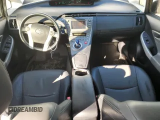 2012 Toyota Prius One with VIN JTDKN3DU4C5458916, listed as a Copart auction lot 46262245 with 130,132 mi miles and Salvage Title. Bid and sale history available at carsss.com. Image 8.