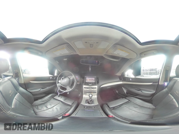 2008 Infiniti G35 Journey with VIN JNKBV61E78M211318, listed as a Copart auction lot 44180515 with 93,010 mi miles and Salvage Title. Bid and sale history available at DreamBid. Image 13.