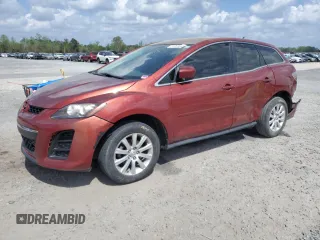 2010 Mazda CX-7 SV with VIN JM3ER2W55A0320322, listed as a Copart auction lot 51959445 with 242,091 mi miles and Salvage Title. Bid and sale history available at carsss.com. Image 1.