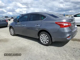 2019 Nissan Sentra S with VIN 3N1AB7AP3KY236382, listed as a Copart auction lot 50980355 with 48,479 mi miles and Salvage Title. Bid and sale history available at carsss.com. Image 2.