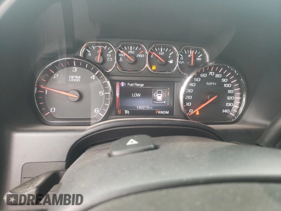 2014 GMC Sierra 1500 SLT z VIN 3GTU2VEC6EG224954, wystawiony jako Copart lot #62074012 z przebiegiem 190 215 mil mil oraz Szkoda całkowita • Salvage title. Historia ofert i sprzedaży dostępna na DreamBid. Obrazek 8.