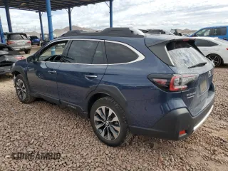 2024 Subaru Outback Touring with VIN 4S4BTAPC8R3100196, listed as a Copart auction lot 48469145 with 30,888 mi miles and Salvage title. Bid and sale history available at DreamBid. Image 2.