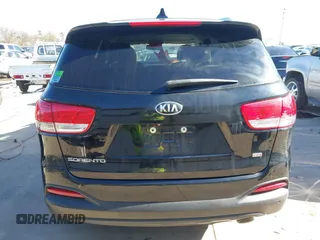 2018 Kia Sorento LX with VIN 5XYPG4A39JG342455, listed as a IAAI auction lot 41366386 with 131,033 mi miles. Bid and sale history available at carsss.com. Image 17.