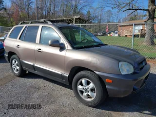 2005 Hyundai Santa Fe GLS with VIN KM8SC13D15U013890, listed as a IAAI auction lot 41917783 with 227,891 mi miles. Bid and sale history available at carsss.com. Image 6.