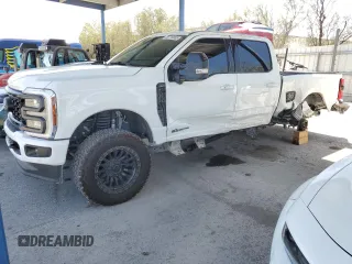 2024 Ford F-250 XL с VIN 1FT8W2BT2REE22078, выставлен на аукционе Copart как лот 56710005 с пробегом 5 306 миль миль и Списание • Salvage title. История ставок и продаж доступна на DreamBid. Изображение 1.