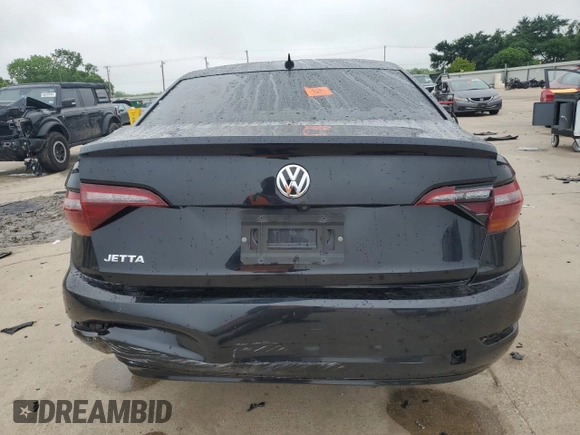 2019 Volkswagen Jetta S with VIN 3VWC57BU6KM267132, listed as a Copart auction lot 55361395 with Not provided miles and Salvage title. Bid and sale history available at DreamBid. Image 6.