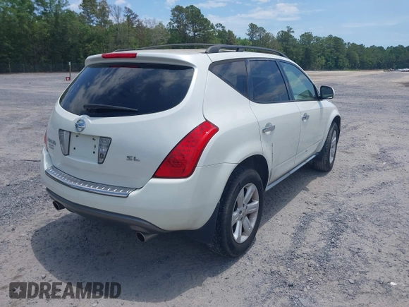 2007 Nissan Murano SL с VIN JN8AZ08T07W520655, выставлен на аукционе IAAI как лот 42292801 с пробегом 127 445 миль миль и . История ставок и продаж доступна на DreamBid. Изображение 4.