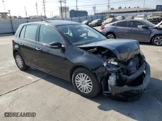 2010 Volkswagen Golf with VIN WVWDB7AJ4AW307245, listed as a Copart auction lot 75751764 with 114,569 mi miles and Salvage Title. Bid and sale history available at carsss.com. Image 4.