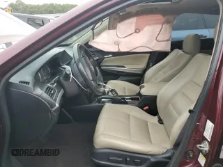 2014 Honda Crosstour EX-L with VIN 5J6TF2H54EL003281, listed as a Copart auction lot 71790424 with 124,527 mi miles and Salvage Title. Bid and sale history available at carsss.com. Image 7.