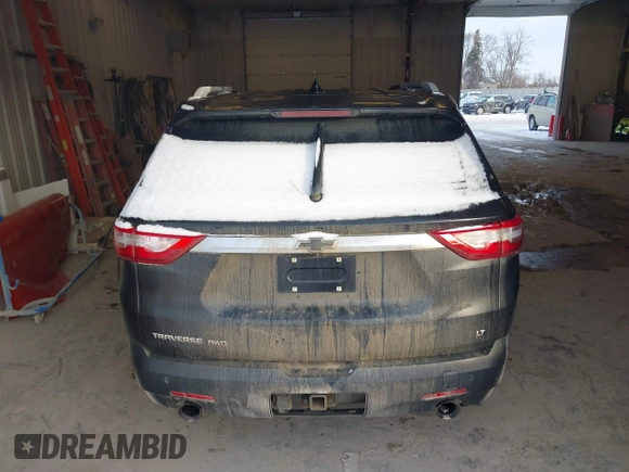 2018 Chevrolet Traverse LT Leather with VIN 1GNEVHKW5JJ215903, listed as a IAAI auction lot 41351125 with 136,739 mi miles. Bid and sale history available at carsss.com. Image 16.