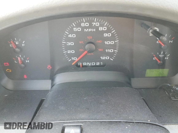 2004 Ford F-150 XL with VIN 1FTRF14W04NA40310, listed as a Copart auction lot 45214995 with 96,409 mi miles and Clean Title. Bid and sale history available at DreamBid. Image 9.