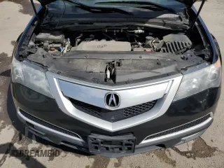 2012 Acura MDX Advance with VIN 2HNYD2H61CH519242, listed as a Copart auction lot 49576485 with 138,431 mi miles and Salvage title. Bid and sale history available at DreamBid. Image 12.
