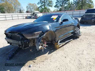 2016 Ford Mustang GT with VIN 1FA6P8CFXG5271476, listed as a IAAI auction lot 41768721 with 156,792 mi miles. Bid and sale history available at carsss.com. Image 2.