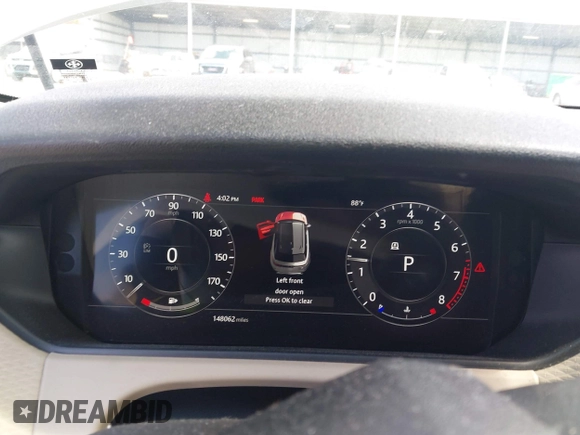 2018 Land Rover Range Rover Velar S с VIN SALYB2RV2JA746977, выставлен на аукционе IAAI как лот 42423513 с пробегом 148 062 миль миль и . История ставок и продаж доступна на DreamBid. Изображение 7.
