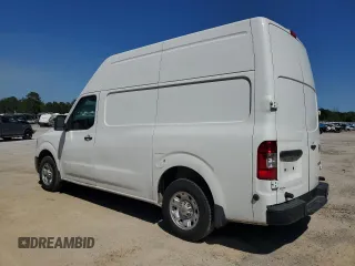 2018 Nissan NV Cargo SV z VIN 1N6BF0LY9JN814142, wystawiony jako Copart lot #52998335 z przebiegiem 102 465 mil mil oraz Szkoda całkowita • Salvage title. Historia ofert i sprzedaży dostępna na DreamBid. Obrazek 2.
