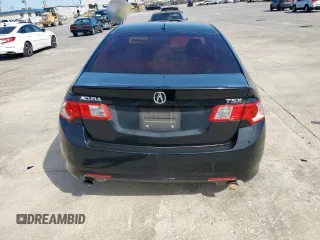 2010 Acura TSX with VIN JH4CU2F68AC023002, listed as a Copart auction lot 48956315 with 223,827 mi miles and Salvage Title. Bid and sale history available at carsss.com. Image 6.