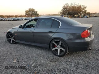 2008 BMW 3 Series 335i with VIN WBAVB73538KY65039, listed as a Copart auction lot 44325925 with 168,494 mi miles and Salvage title. Bid and sale history available at DreamBid. Image 2.