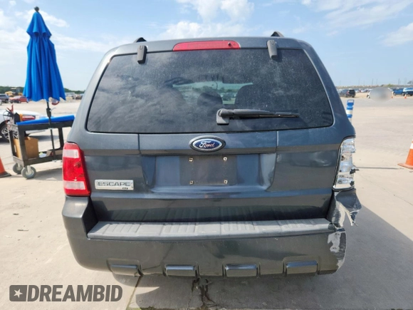 2008 Ford Escape XLT with VIN 1FMCU03128KA81939, listed as a Copart auction lot 63922515 with 182,089 mi miles and Salvage title. Bid and sale history available at DreamBid. Image 6.