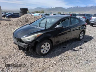 2016 Hyundai Elantra SE z VIN 5NPDH4AE7GH695618, wystawiony jako Copart lot #56322825 z przebiegiem 119 780 mil mil oraz Szkoda całkowita • Salvage title. Historia ofert i sprzedaży dostępna na DreamBid. Obrazek 1.